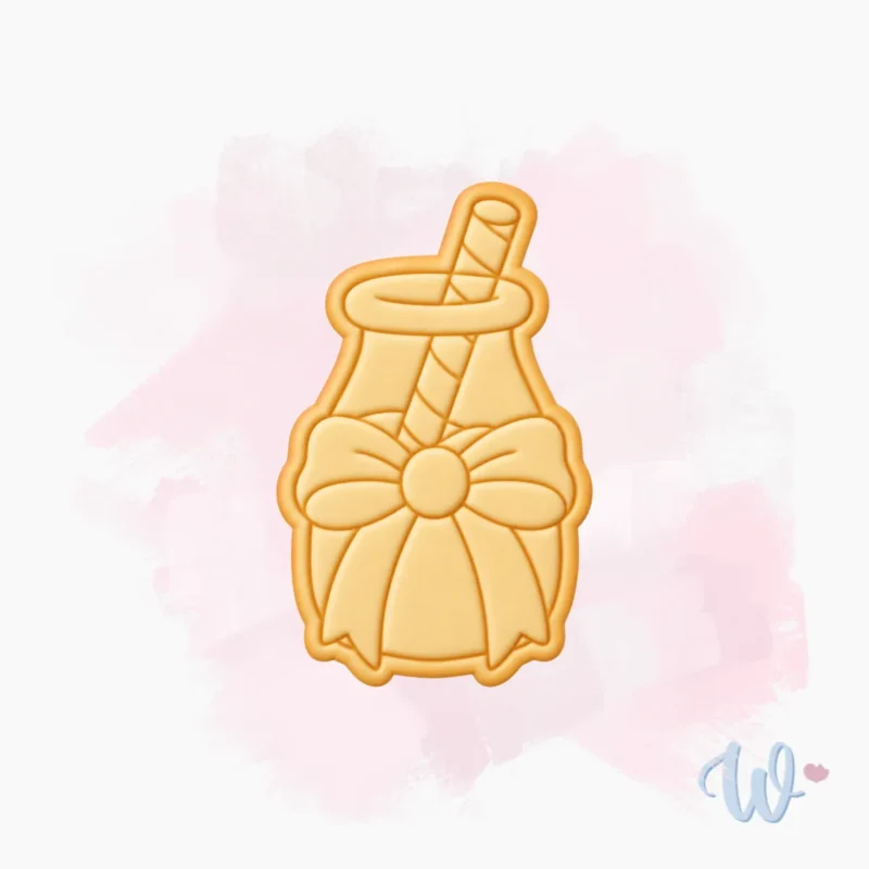 mleko-z-kokardą-boże-narodzenie-foremka-wykrawaczka-stempel-do-ciastek-flowerka3d Foremka + stempel Mleko z kokardą