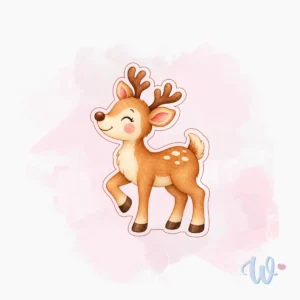 Foremka Renifer Rudolf 1