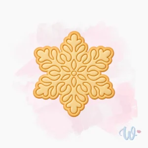 Foremka + stempel Śnieżynka 17